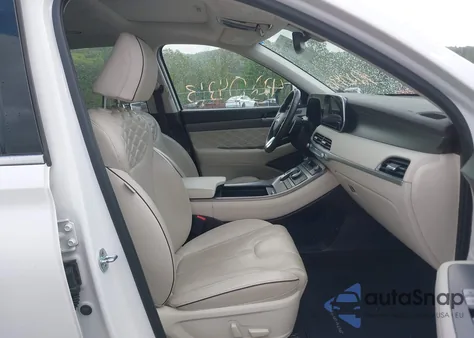 2021 Hyundai Palisade Calligraphy z USA, uszkodzony, nr VIN KM8R7DHEXMU183458